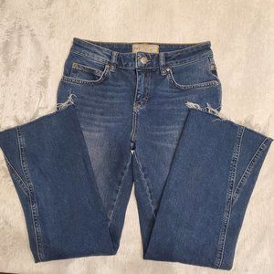 FP Free People Flared Jeans S-26 W R